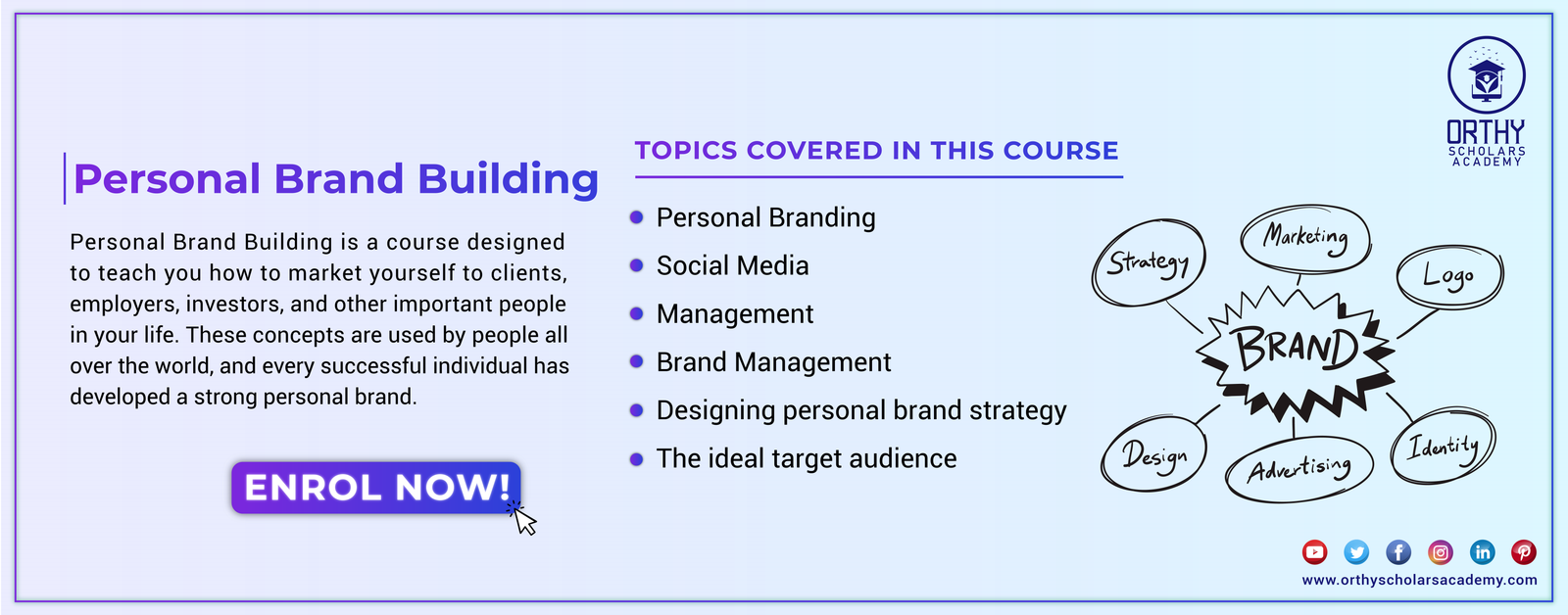 Personal Brand Building & Social Media Influence Bootcamp